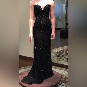 Sherry Hill evening  dress. Size 0